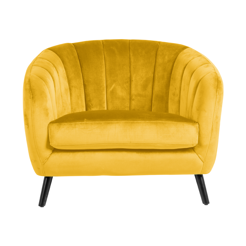 kreslo-greta-jylt-hlr Кресло GRETA - жълт HLR