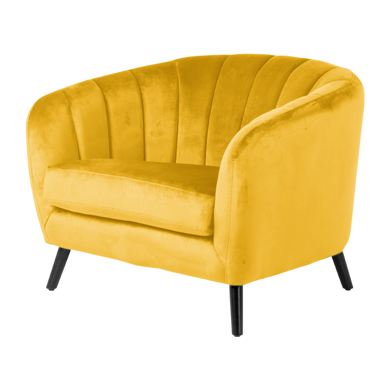 kreslo-greta-jylt-hlr Кресло GRETA - жълт HLR