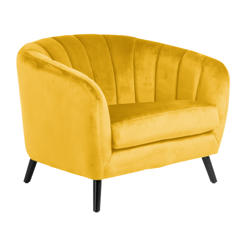 kreslo-greta-jylt-hlr Кресло GRETA - жълт HLR