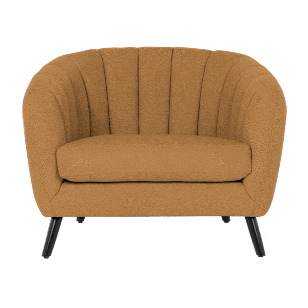 Кресло GRETA - оранжев PO