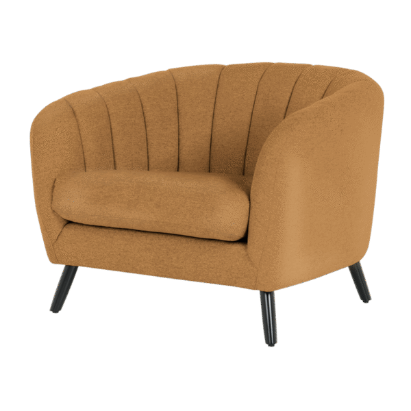 Кресло GRETA - оранжев PO