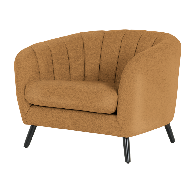 kreslo-greta-oranjev-po Кресло GRETA - оранжев PO