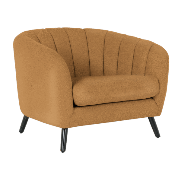 Кресло GRETA - оранжев PO