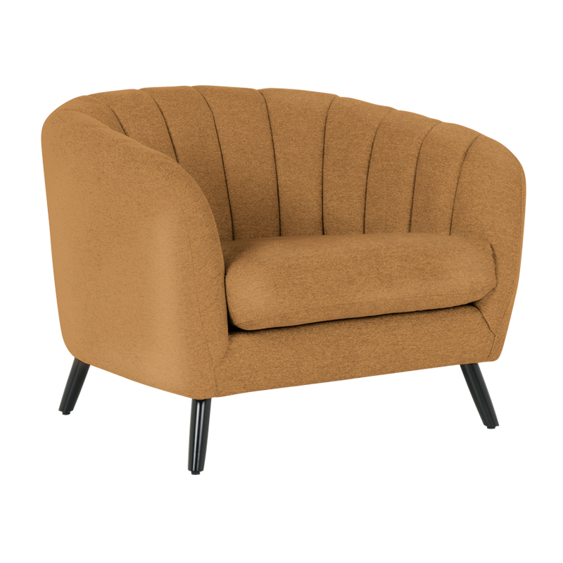 kreslo-greta-oranjev-po Кресло GRETA - оранжев PO