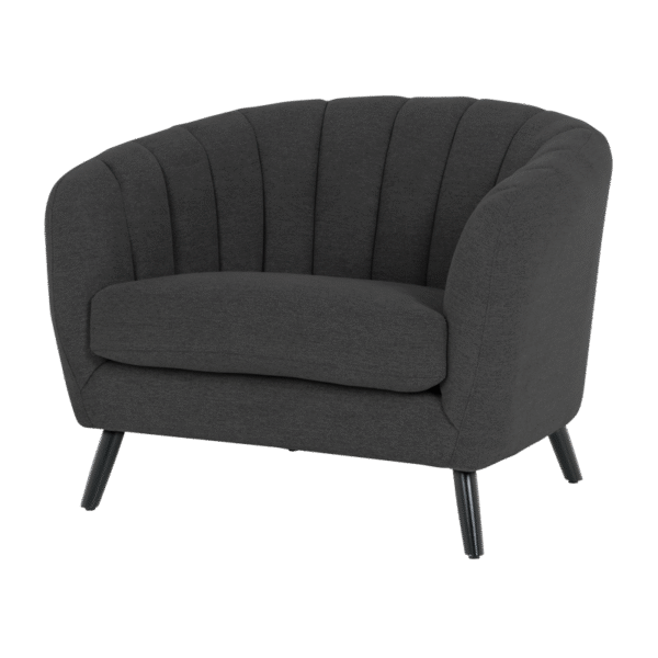 Кресло GRETA - сив FR