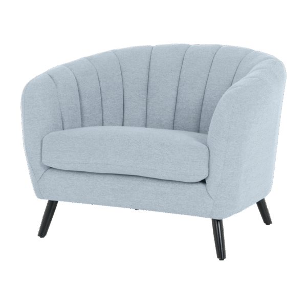 Кресло GRETA - светлосин FR