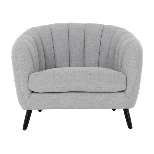 Кресло GRETA - светлосив FR