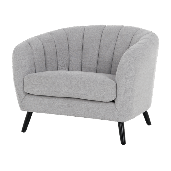 Кресло GRETA - светлосив FR