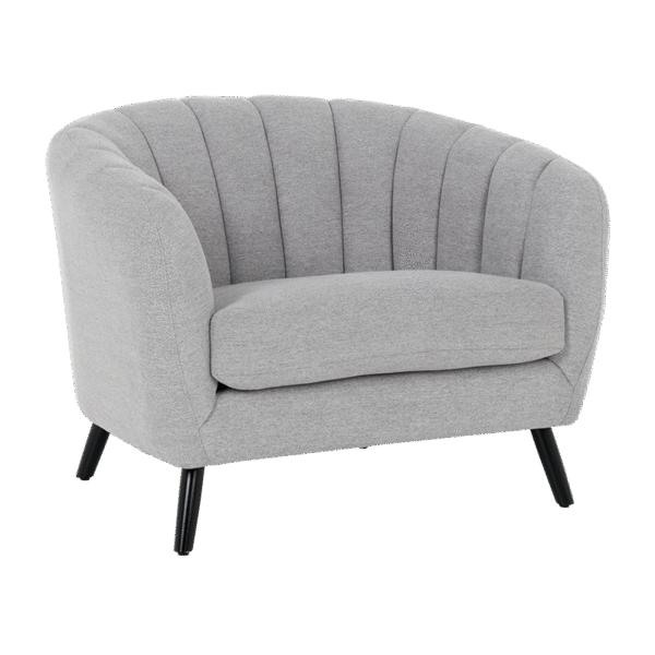 Кресло GRETA - светлосив FR