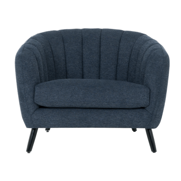 Кресло GRETA - тъмносин PO