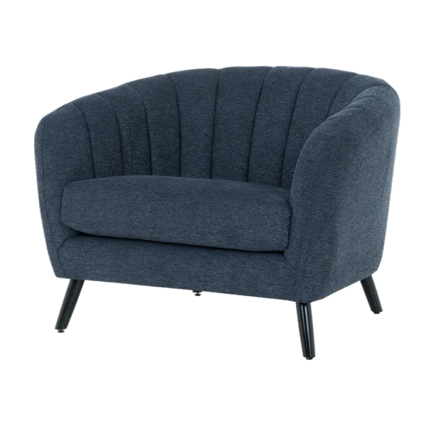 Кресло GRETA - тъмносин PO