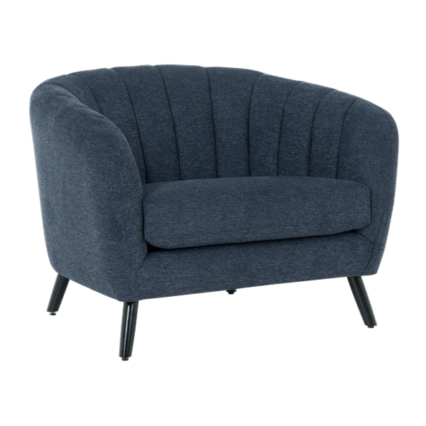 Кресло GRETA - тъмносин PO