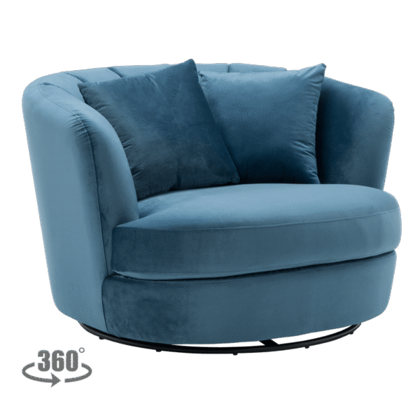 Кресло VIGO - син HLR