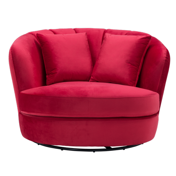 Кресло VIGO - светлочервен HLR