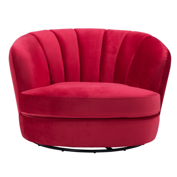 Кресло VIGO - светлочервен HLR