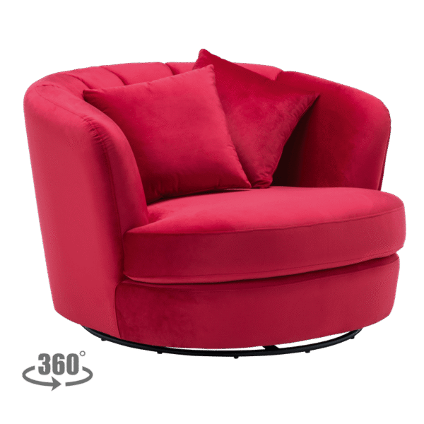 Кресло VIGO - светлочервен HLR