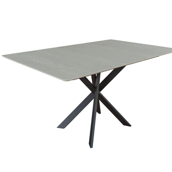 Разтегателна трапезна маса Лейн МДФ фурнир - десет цвята