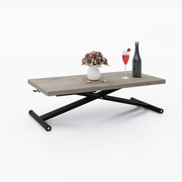 Разтегателна маса Хавана с повдигащ механизъм - малта фрезе