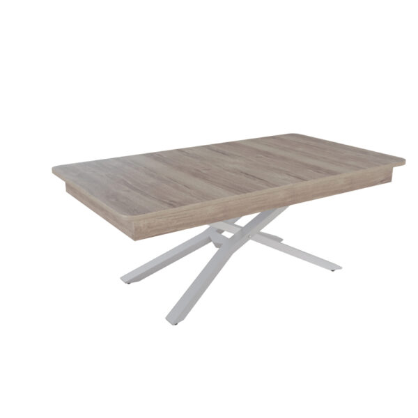 Разтегателна маса Мегара с повдигащ механизъм - малта фрезе