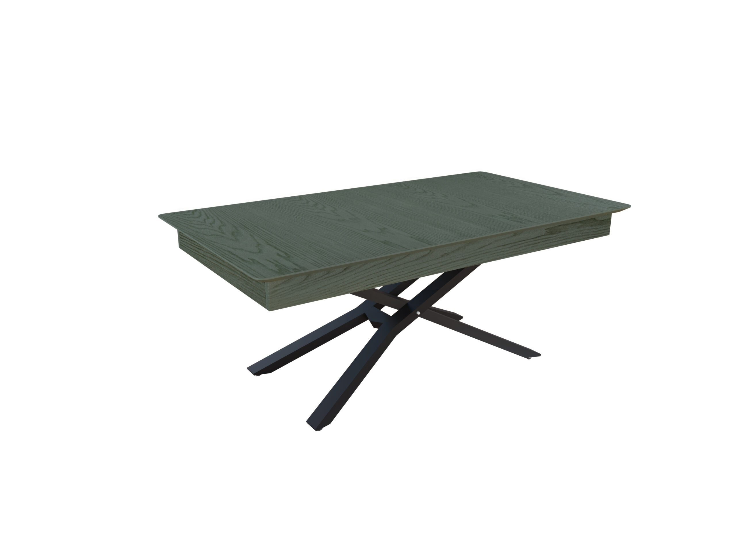 МАСА МЕГАРА Разтегателна маса Мегара с повдигащ механизъм плот МДФ - фурнир в десет цвята