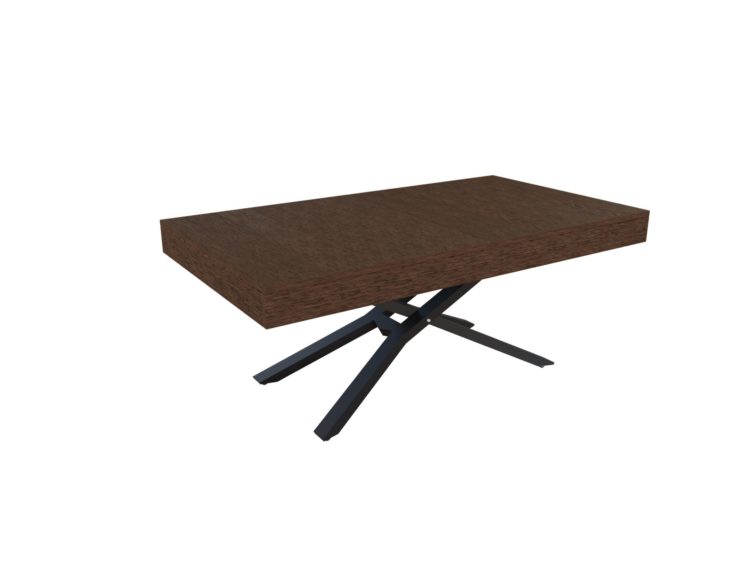 МАСА Разтегателна маса Тоскана с повдигащ механизъм плот МДФ - фурнир в десет цвята