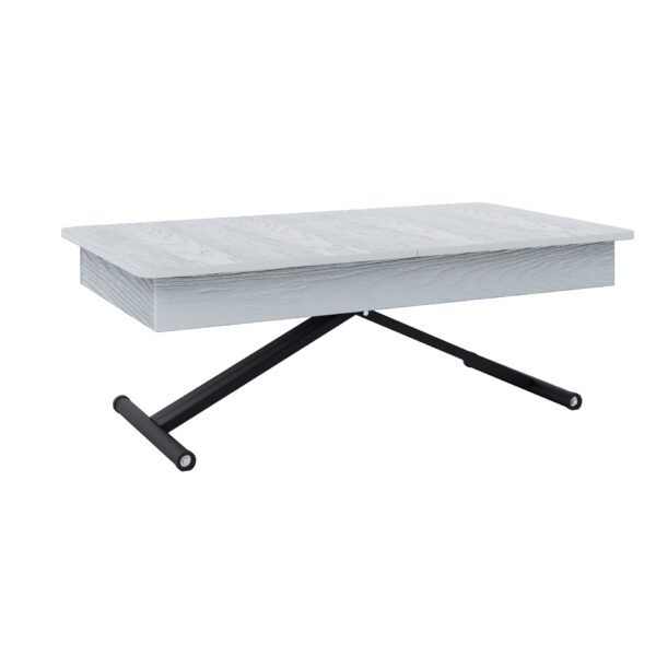 Разтегателна маса Мохито с повдигащ механизъм плот МДФ - фурнир в десет цвята