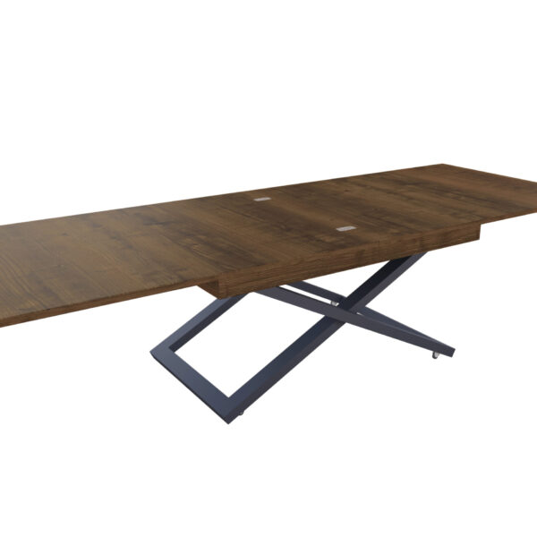 Разтегателна маса Флоренция с повдигащ механизъм - дъб масима