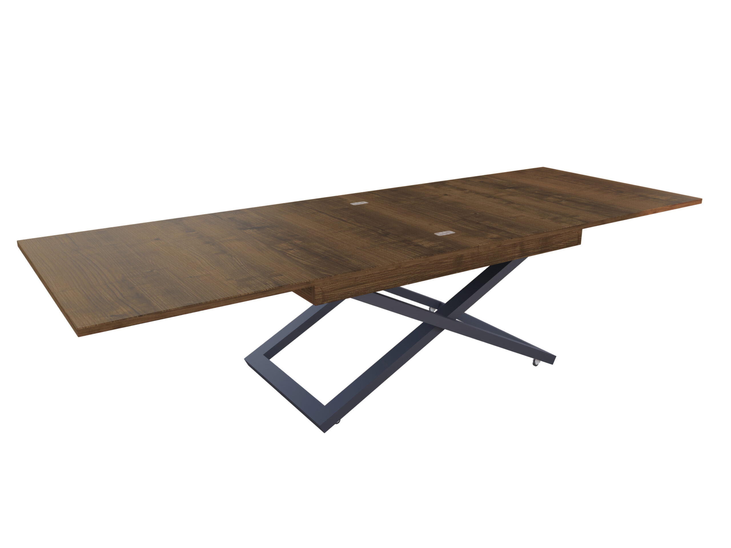 маса Разтегателна маса Флоренция с повдигащ механизъм - дъб масима