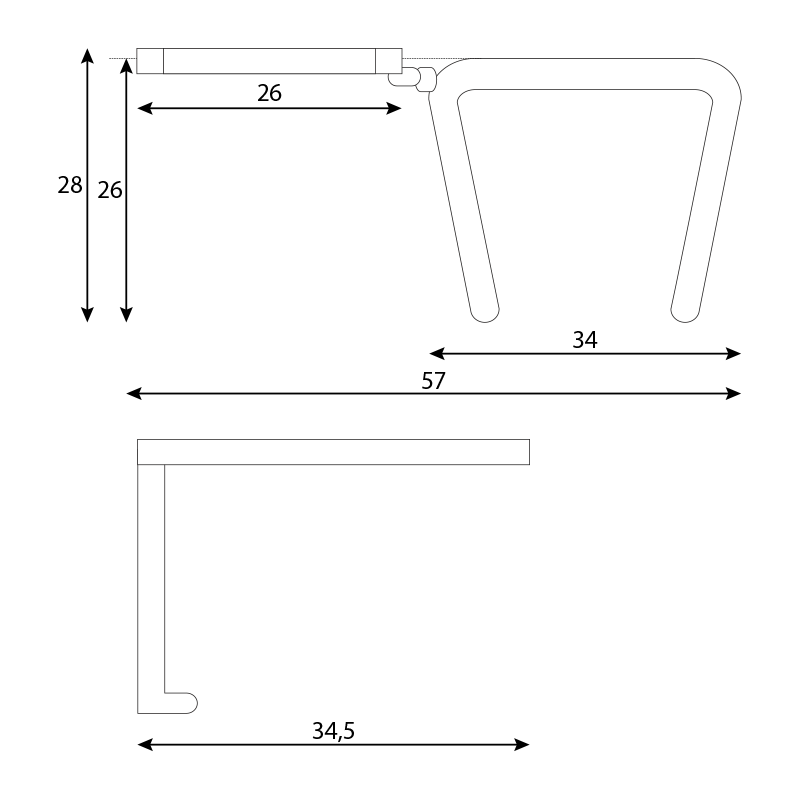 масичка за столове 1