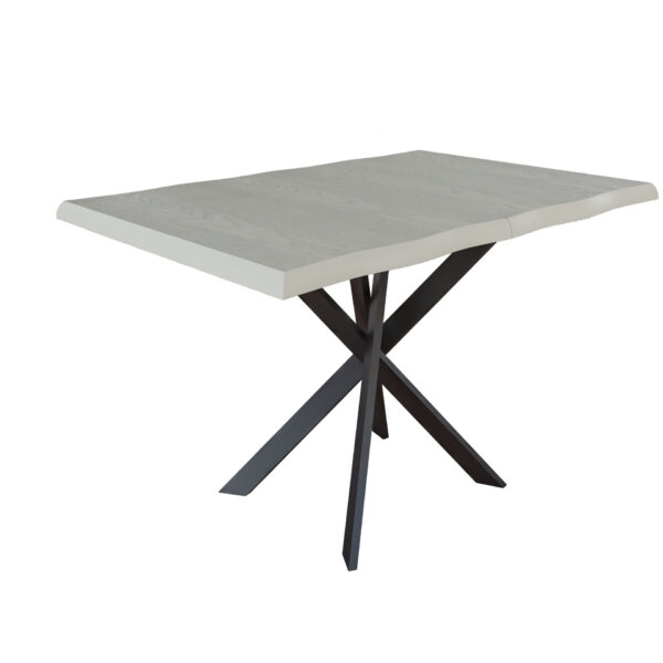 Разтегателна трапезна маса Матера МДФ фурнир-десет цвята