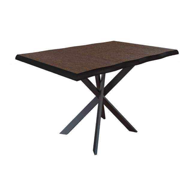 Разтегателна трапезна маса Матера МДФ фурнир-десет цвята