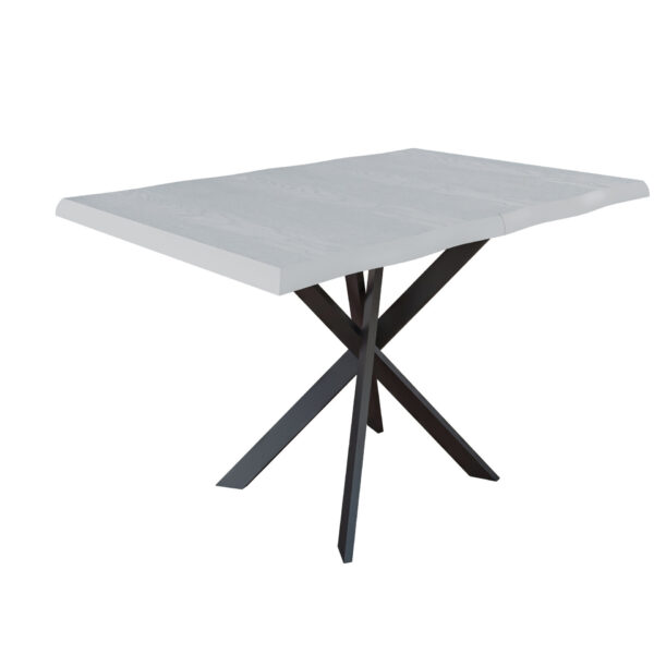 Разтегателна трапезна маса Матера МДФ фурнир-десет цвята