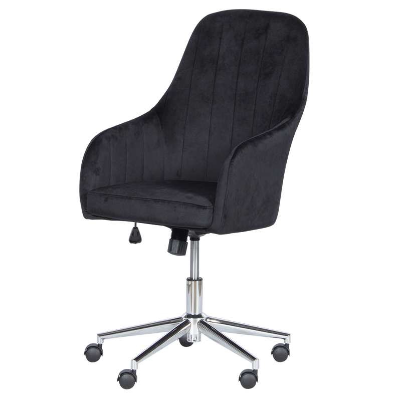 ofis-kreslo-carmen-2016-cheren Офис кресло Carmen 2016 - черен