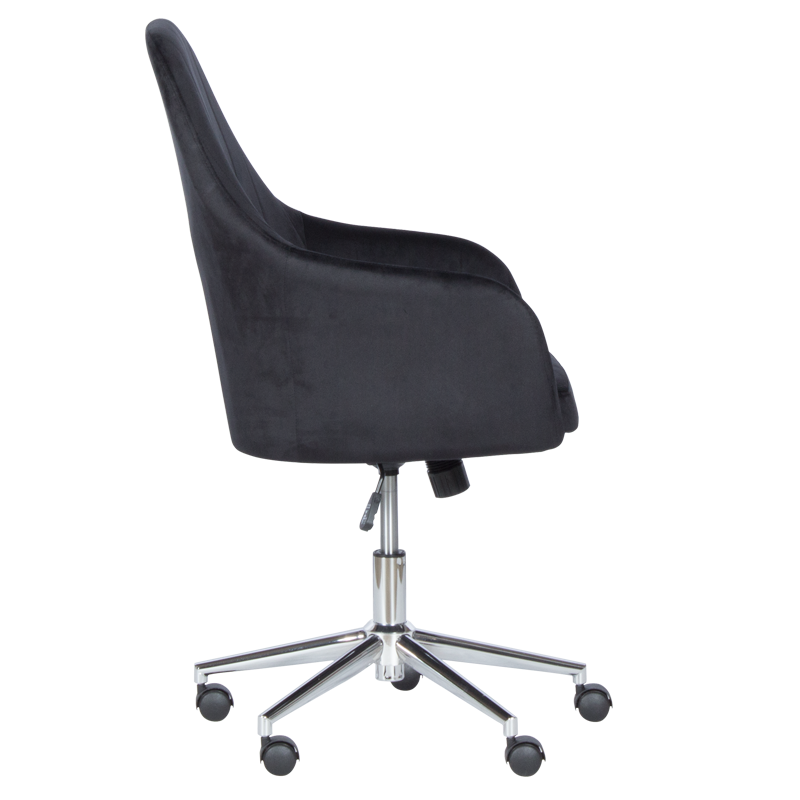 ofis-kreslo-carmen-2016-cheren Офис кресло Carmen 2016 - черен