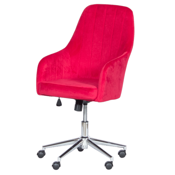 Офис кресло Carmen 2016 - червен