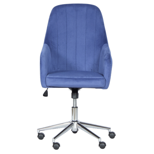Офис кресло Carmen 2016 - син
