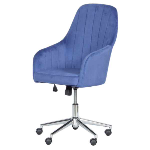 Офис кресло Carmen 2016 - син