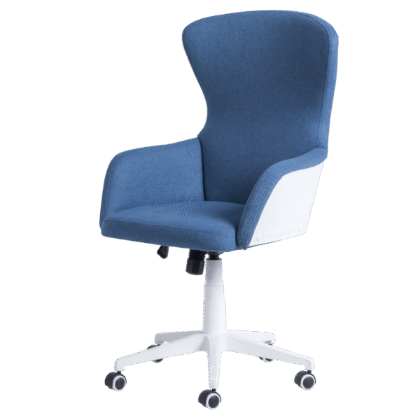 Офис кресло LILI - синьо