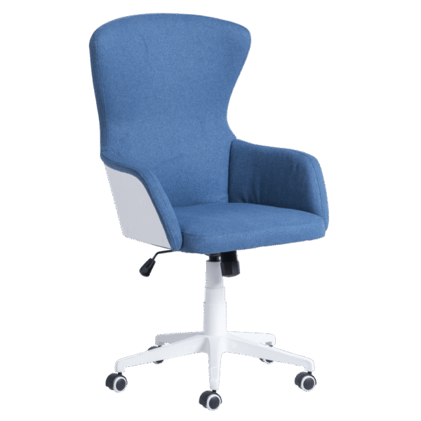 Офис кресло LILI - синьо