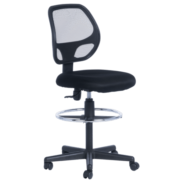 Работен офис стол Carmen 7553 - черен цвят