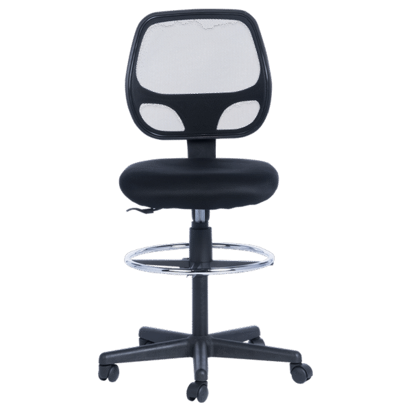 Работен офис стол Carmen 7553 - черен цвят