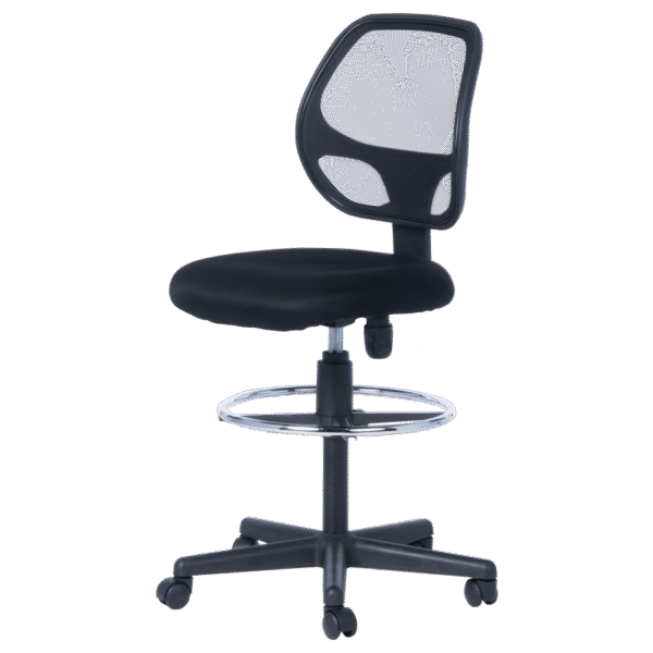 Работен офис стол Carmen 7553 - черен цвят