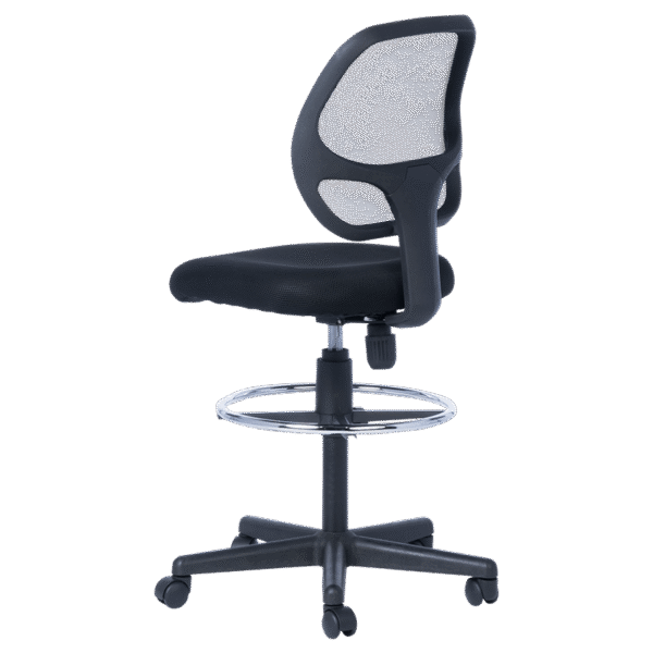 Работен офис стол Carmen 7553 - черен цвят