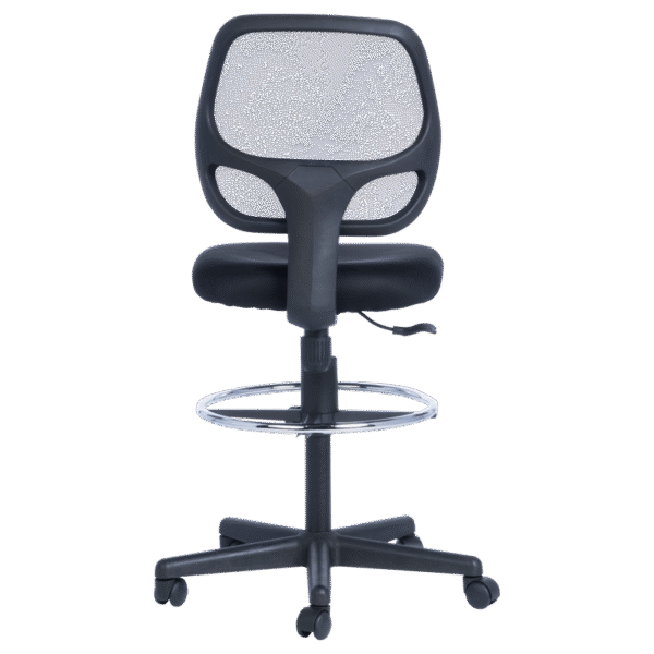 Работен офис стол Carmen 7553 - черен цвят