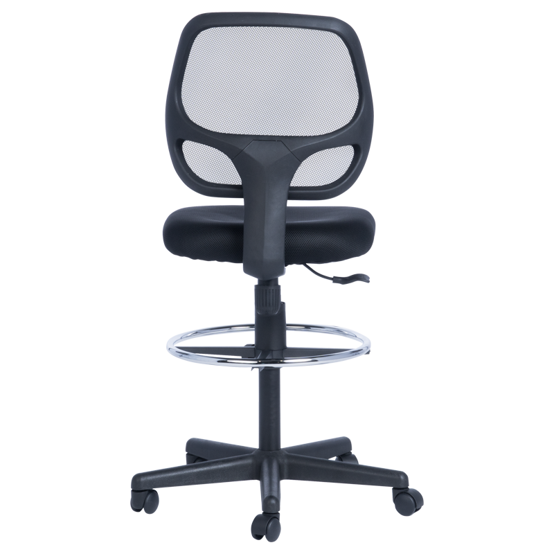 ofis-stol-7553-cheren-5 Работен офис стол Carmen 7553 - черен цвят