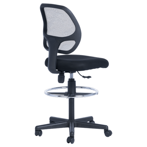 Работен офис стол Carmen 7553 - черен цвят