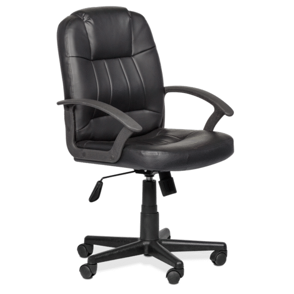 Офис стол Carmen 6080 - черен цвят