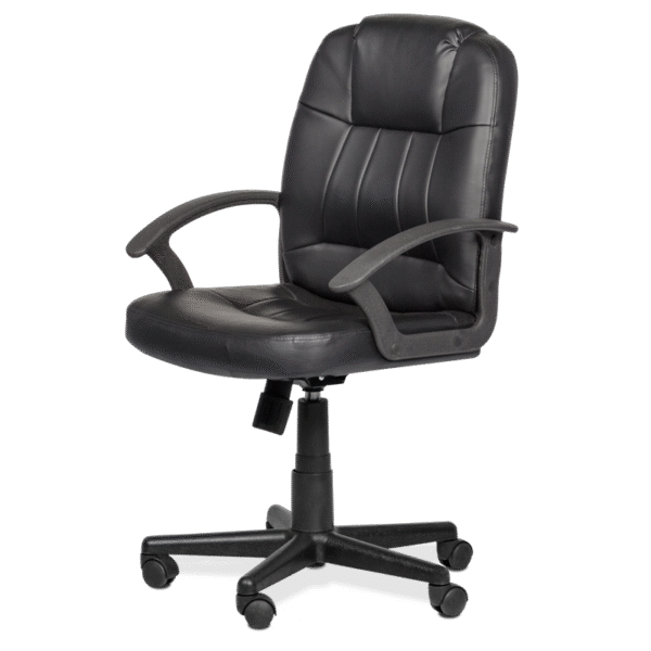 Офис стол Carmen 6080 - черен цвят