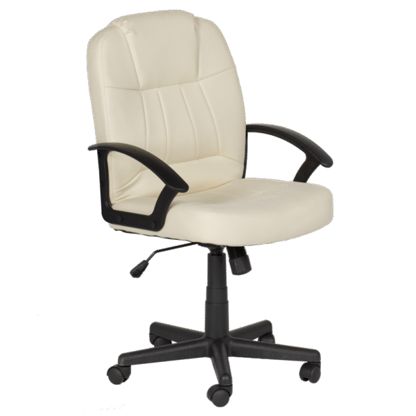 Офис стол Carmen 6080 - цвят крем