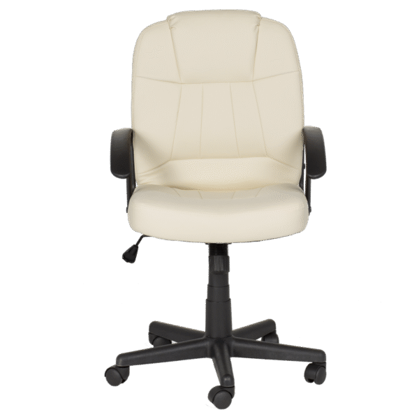 Офис стол Carmen 6080 - цвят крем